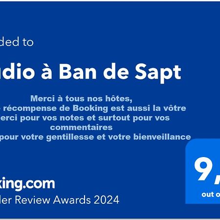 Studio A Ban De Sapt バン・ド・サプト エクステリア 写真