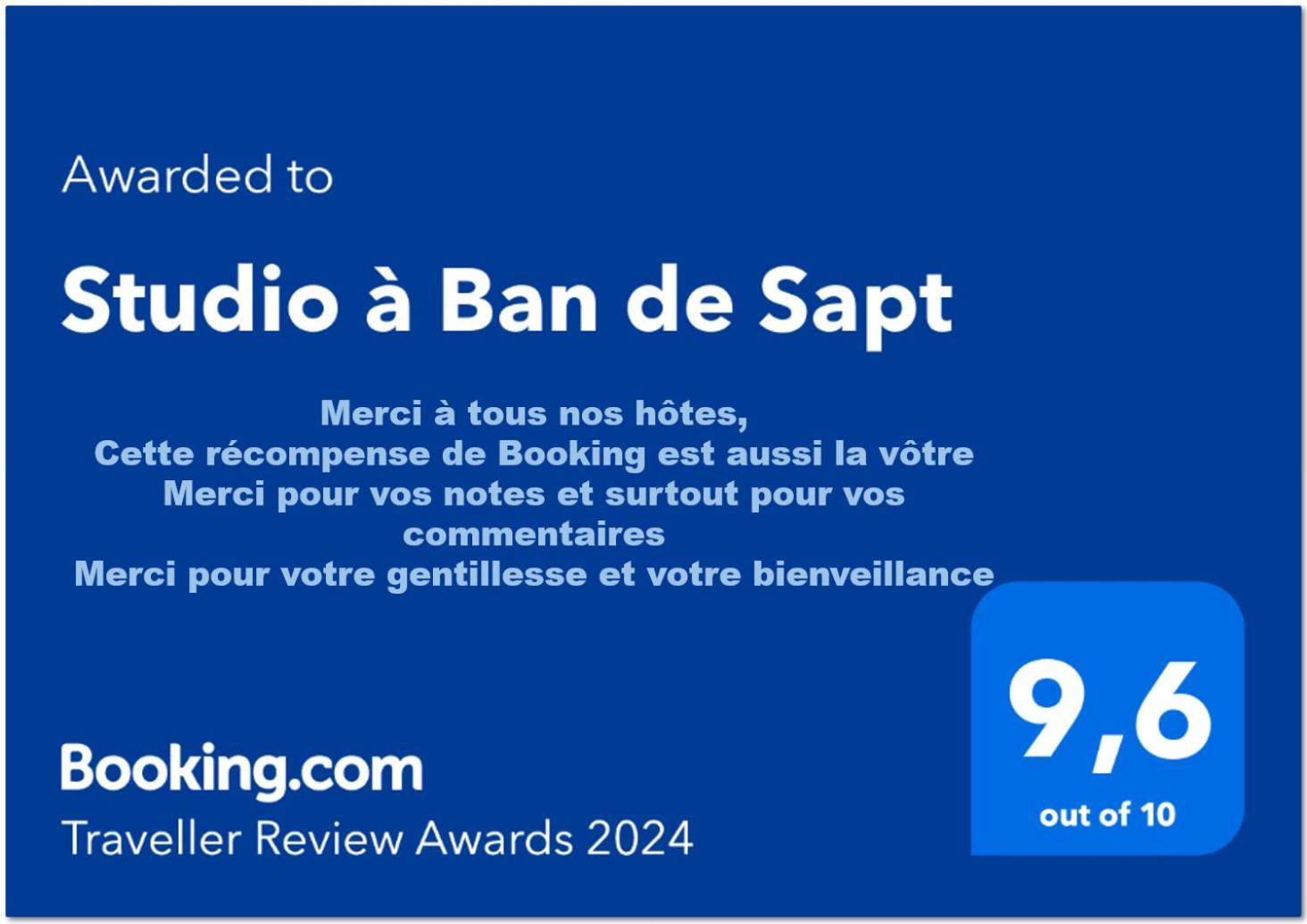 Studio A Ban De Sapt バン・ド・サプト エクステリア 写真